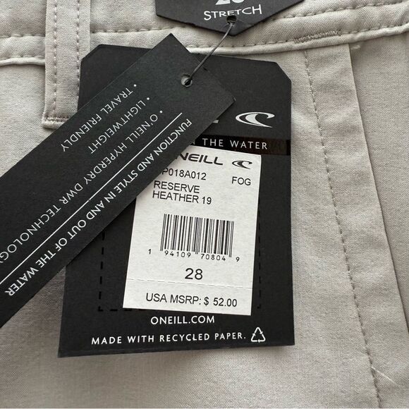 O’Neill NWT Hybrid Swim Shorts size 28 - Picture 2 of 7